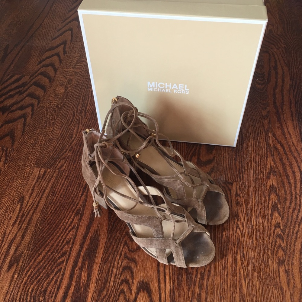 Michael Kors heels.